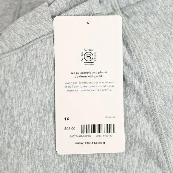 Athleta Salutation Stash Pocket II, NWT, size 1X - Picture 10 of 12